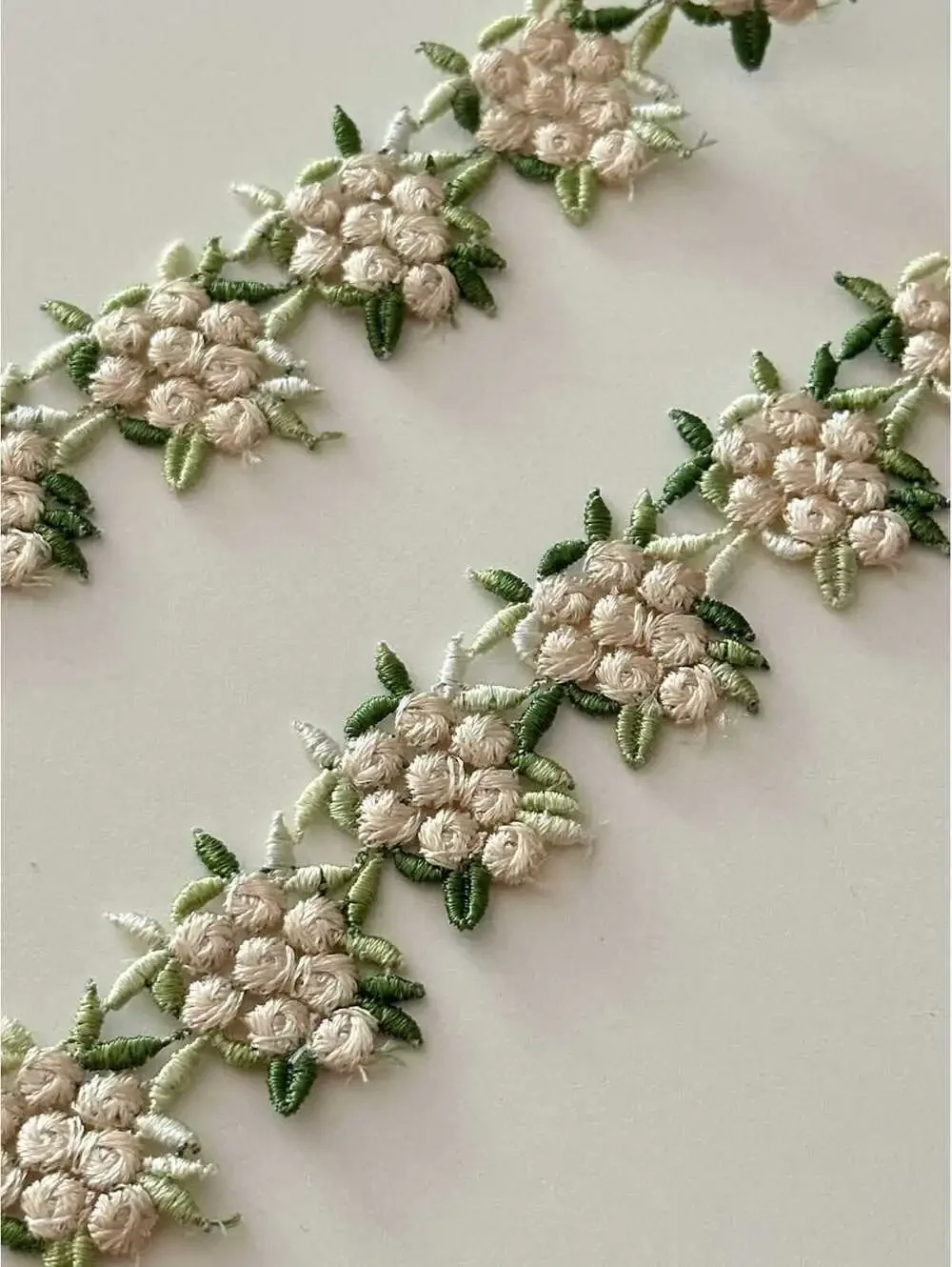 3yds Texas Chrisom Lace - TX Local Stock ready to ship. Retail & Wholesale